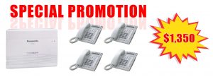 PABX Special Promo 1 - No Door Access